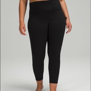LULULEMON BLACK ALIGN LEGGINGS